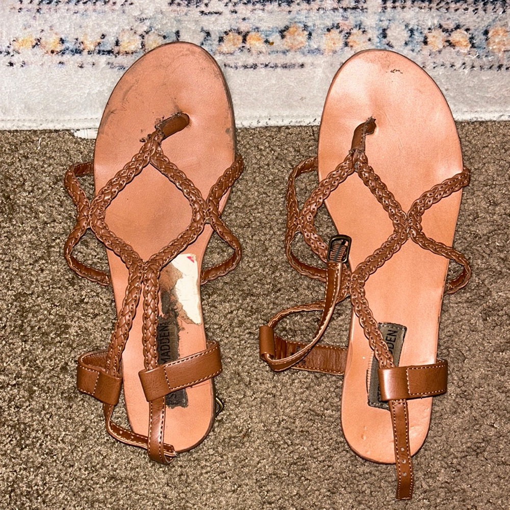 Steve madden sandals size us 8